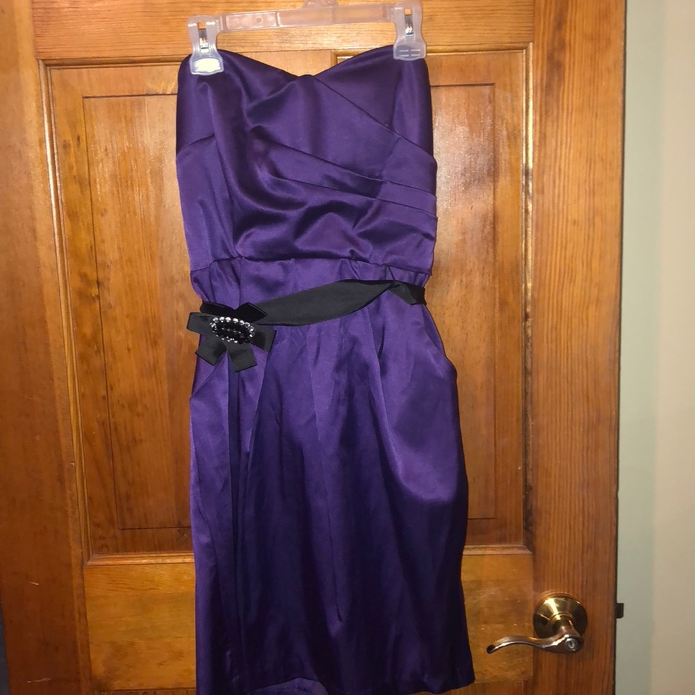 Sleeveless A. Byer Dress